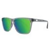 Knockaround Fast Lanes Sport Sunglasses- Clear Grey/Green Moonshine Accessories