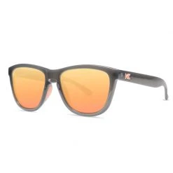 Knockaround Premiums Sport Sunglasses - Jelly Grey/Peach