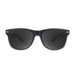 Knockaround Fort Knocks Polarized Sunglasses - Matte Black/Black/Smoke