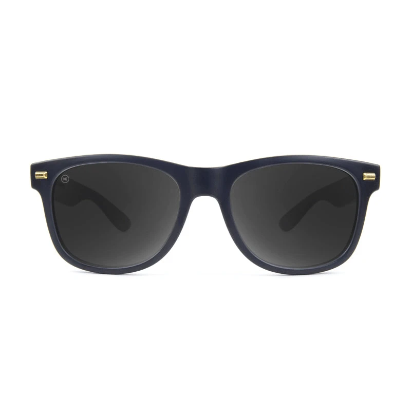 Knockaround Fort Knocks Polarized Sunglasses - Matte Black/Black/Smoke 1 Knockaround Fort Knocks Polarized Sunglasses - Matte Black/Black/Smoke