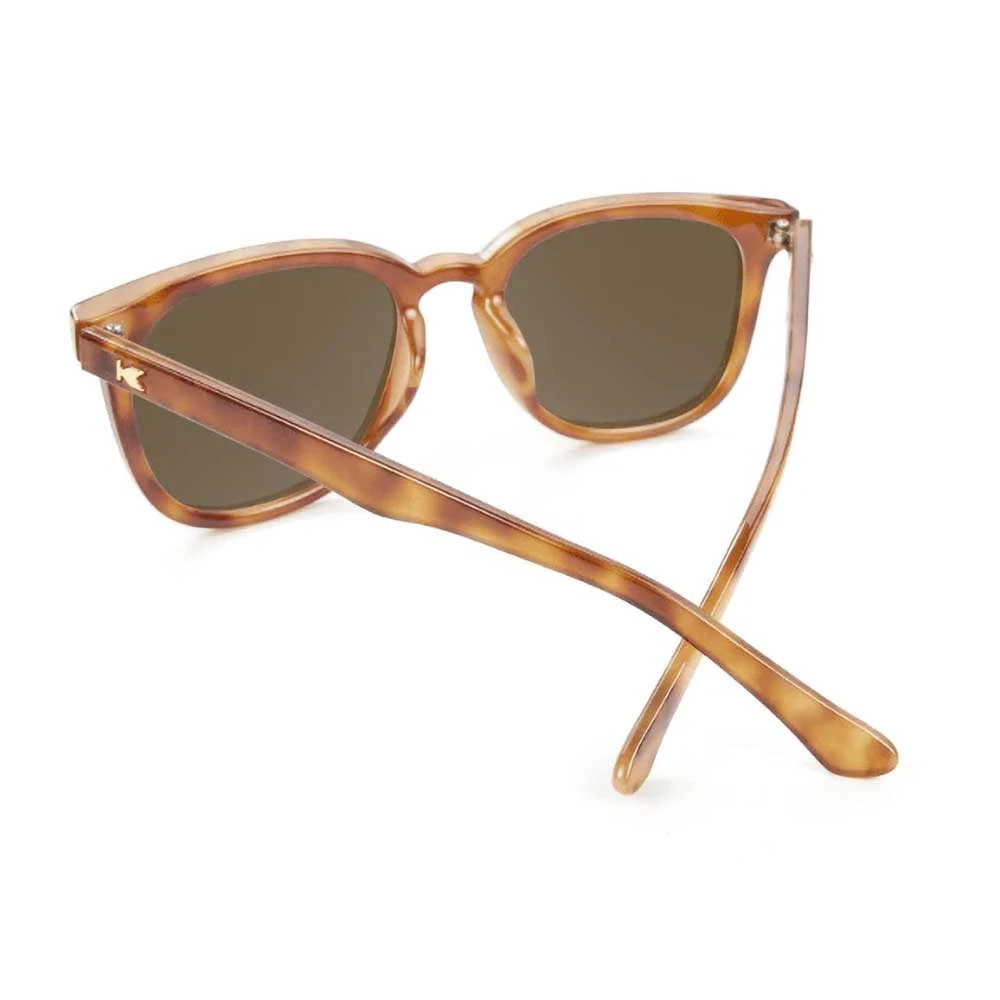 Knockaround Accessories Paso Robles Sunglasses - Glossy Blonde Tortoise Shell/Amber 4 Knockaround Accessories Paso Robles Sunglasses - Glossy Blonde Tortoise Shell/Amber