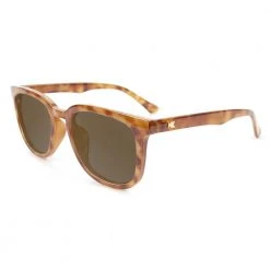 Knockaround Accessories Paso Robles Sunglasses - Glossy Blonde Tortoise Shell/Amber