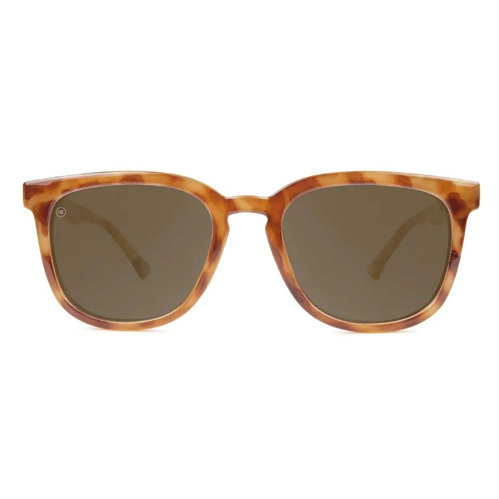 Knockaround Accessories Paso Robles Sunglasses - Glossy Blonde Tortoise Shell/Amber 3 Knockaround Accessories Paso Robles Sunglasses - Glossy Blonde Tortoise Shell/Amber