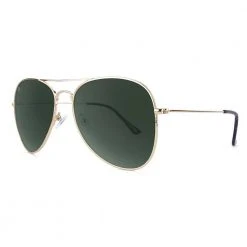 Knockaround Accessories Mile High Sunglasses- Gold/Aviator Green 7 Knockaround Accessories Mile High Sunglasses- Gold/Aviator Green