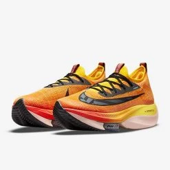 Men's Nike Air Zoom Alphafly Next % FK - Amarillo/Magma Orange/Healing Orange/Black - Regular (D) Shoes 8 Men's Nike Air Zoom Alphafly Next % FK - Amarillo/Magma Orange/Healing Orange/Black - Regular (D) Shoes