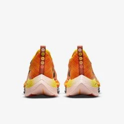 Men's Nike Air Zoom Alphafly Next % FK - Amarillo/Magma Orange/Healing Orange/Black - Regular (D) Shoes 9 Men's Nike Air Zoom Alphafly Next % FK - Amarillo/Magma Orange/Healing Orange/Black - Regular (D) Shoes