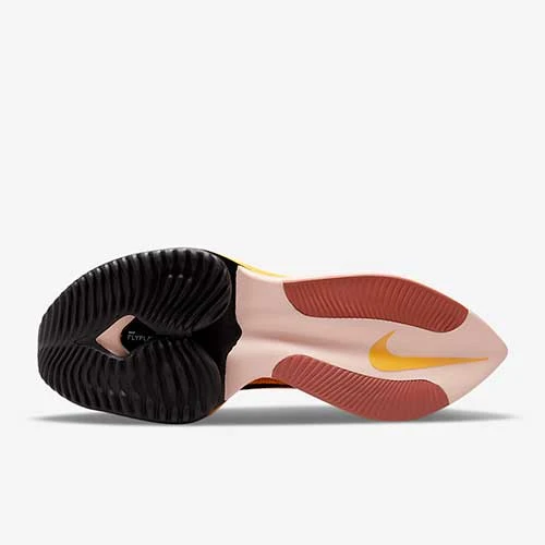 Men's Nike Air Zoom Alphafly Next % FK - Amarillo/Magma Orange/Healing Orange/Black - Regular (D) Shoes 5 Men's Nike Air Zoom Alphafly Next % FK - Amarillo/Magma Orange/Healing Orange/Black - Regular (D) Shoes