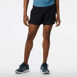 New Balance Men's Impact Run 5in Short 2022 - Black