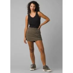Prana Women's Arch Skort - Slate Green 9 Prana Women's Arch Skort - Slate Green
