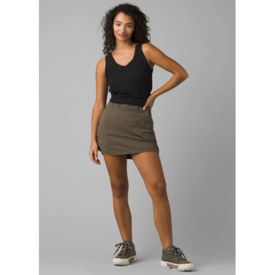 Prana Women's Arch Skort - Slate Green 5 Prana Women's Arch Skort - Slate Green