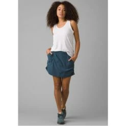 Prana Dresses & Skirts Women's Arch Skort - Deep Stellar 8 Prana Dresses & Skirts Women's Arch Skort - Deep Stellar