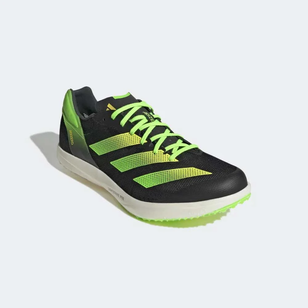Adidas Unisex AdiZERO Avanti TYO Racing Shoe - Core Black/Beam Yellow/Solar Green Shoes 3 Adidas Unisex AdiZERO Avanti TYO Racing Shoe - Core Black/Beam Yellow/Solar Green Shoes