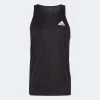 Adidas Apparel Men's Own The Run Singlet - Black