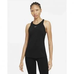 Women's Nike One Luxe Dri-FIT Slim Tank - Black