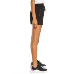 Blanc Noir Women's Tempest Short - Black Bottoms 5 Blanc Noir Women's Tempest Short - Black Bottoms