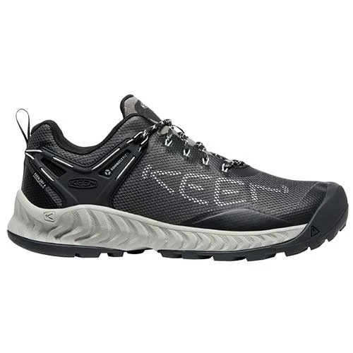 KEEN Men's NXIS Evo WP Trail Running Shoe - Magnet/Vapor- Regular (D) 1 KEEN Men's NXIS Evo WP Trail Running Shoe - Magnet/Vapor- Regular (D)