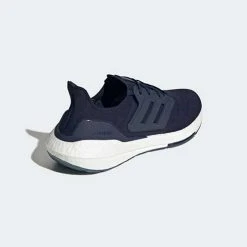 Adidas Shoes Men's ULTRABOOST 22 - Colligate Navy/Colligate Navy/Core Black - Regular (D)