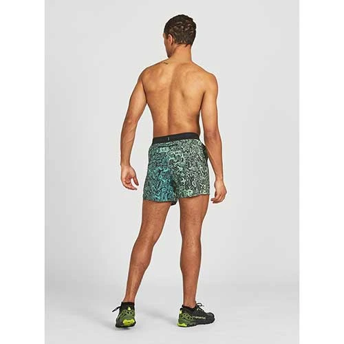 Janji Men's 5" AFO Middle Running Short - Batik Sea 3 Janji Men's 5" AFO Middle Running Short - Batik Sea