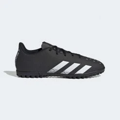 Adidas Predator Freak .4 TF Soccer Shoe - Core Black/Ftrw White/Gum