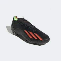 Adidas X SpeedPortal 2 Firm Ground Soccer Shoe - Core Black/Solar Red/Solar Green