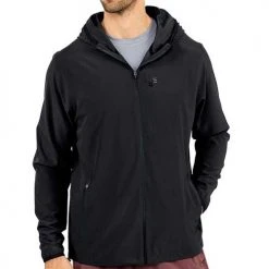 Free Fly Men's Breeze Jacket - Black