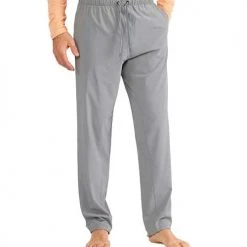 Free Fly Apparel Men's Breeze Pant - Slate