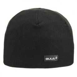 Bula Culture Printed Beanie - Black Hats