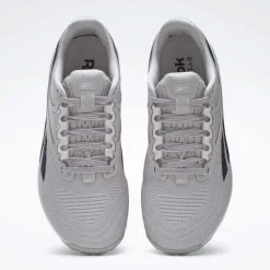 Reebok Shoes Women's Nano 2 Training Shoe - Pure Grey 2/White/Rubber Gum- Regular (B) 10 Reebok Shoes Women's Nano 2 Training Shoe - Pure Grey 2/White/Rubber Gum- Regular (B)