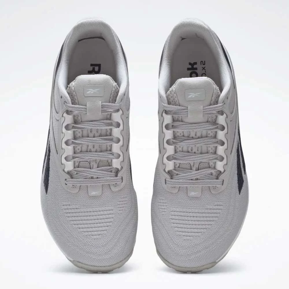 Reebok Shoes Women's Nano 2 Training Shoe - Pure Grey 2/White/Rubber Gum- Regular (B) 5 Reebok Shoes Women's Nano 2 Training Shoe - Pure Grey 2/White/Rubber Gum- Regular (B)