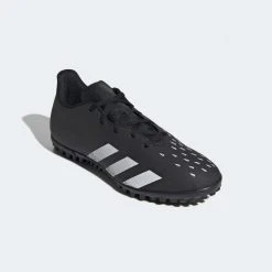 Adidas Predator Freak .4 TF Soccer Shoe - Core Black/Ftrw White/Gum