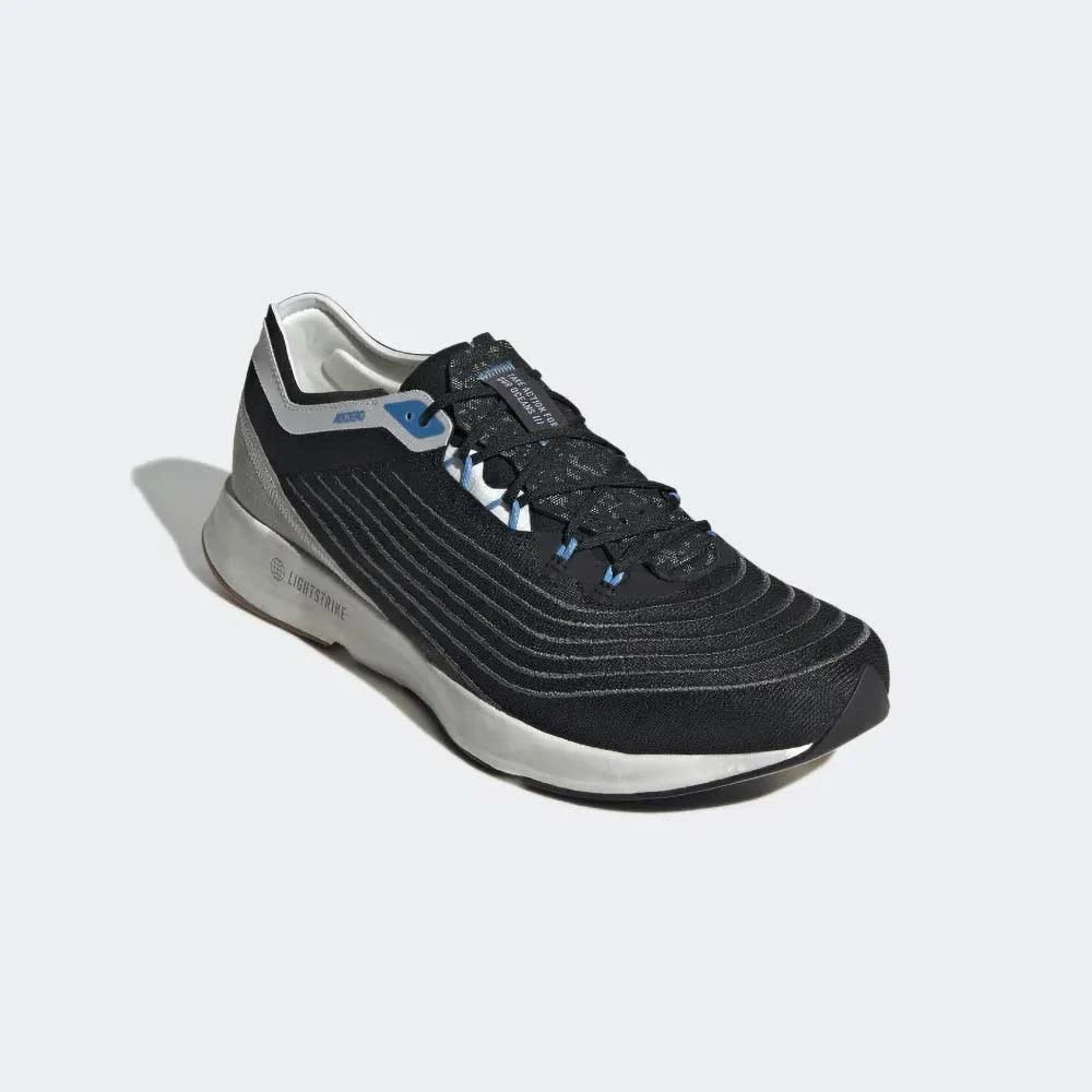 Adidas Men's Adizero X Parlay Running Shoe- Black- Regular (D) Shoes 2 Adidas Men's Adizero X Parlay Running Shoe- Black- Regular (D) Shoes