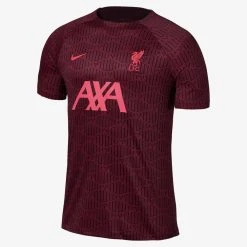Nike Liverpool FC Dri-FIT PM Top - Tough Red/Burgundy Sustainability