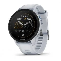 Garmin Forerunner 955 GPS Running Smartwatch - White