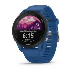 Garmin Forerunner 255 GPS Running Smartwatch - Tidal Blue Accessories