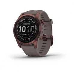 Garmin Accessories Fenix 7S Sapphire - Dark Bronze Titanium With Shale Gray Band