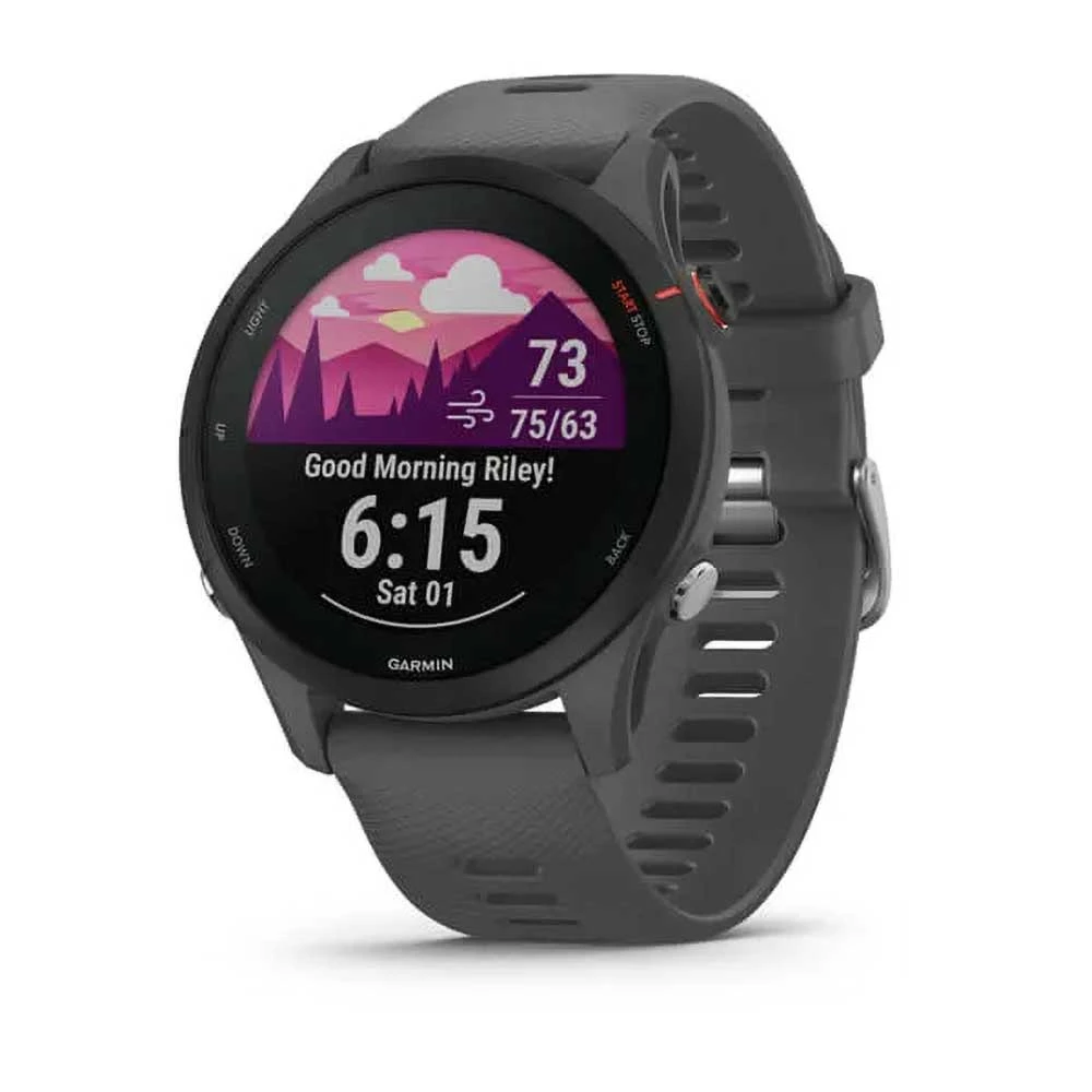Garmin Forerunner 255 GPS Running Smartwatch- Slate Grey Accessories 1 Garmin Forerunner 255 GPS Running Smartwatch- Slate Grey Accessories