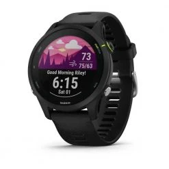 Garmin Forerunner 255 Music GSP Running Smartwatch- Black
