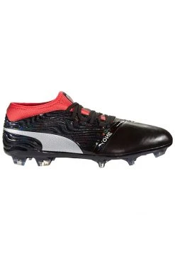 Puma One 18.2 FG-Black/Red
