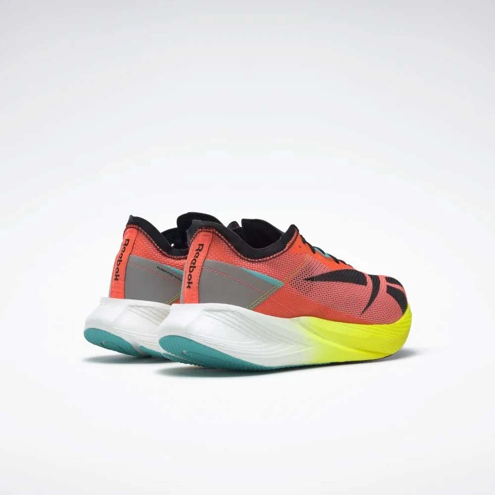 Reebok Men's Floatride Energy X Running Shoe- Orange Flare/Infused Lilac/Acid Yellow 3 Reebok Men's Floatride Energy X Running Shoe- Orange Flare/Infused Lilac/Acid Yellow