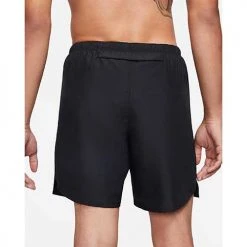 Men's Nike Dri-FIT Challenger 7in Brief-Lined Running Short - Black, Black Apparel