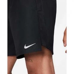 Men's Nike Dri-FIT Challenger 7in Brief-Lined Running Short - Black, Black Apparel