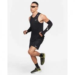 Men's Nike Dri-FIT Challenger 7in Brief-Lined Running Short - Black, Black Apparel