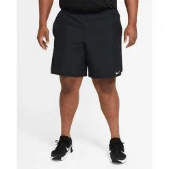 Men's Nike Dri-FIT Challenger 7in Brief-Lined Running Short - Black, Black Apparel