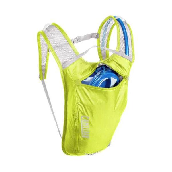 CamelBak Classic Light 2L Pack - Safety Yellow/Silver Hydration, Belts, And Waterbottles 3 CamelBak Classic Light 2L Pack - Safety Yellow/Silver Hydration, Belts, And Waterbottles