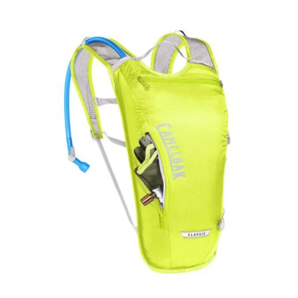 CamelBak Classic Light 2L Pack - Safety Yellow/Silver Hydration, Belts, And Waterbottles 2 CamelBak Classic Light 2L Pack - Safety Yellow/Silver Hydration, Belts, And Waterbottles