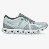 On Running Shoes Women's Cloud 5 Running Shoe - Surf/Cobble - Regular (B)