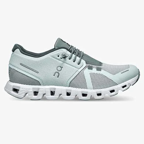 On Running Shoes Women's Cloud 5 Running Shoe - Surf/Cobble - Regular (B) 1 On Running Shoes Women's Cloud 5 Running Shoe - Surf/Cobble - Regular (B)