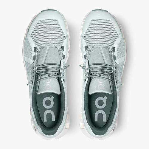 On Running Shoes Women's Cloud 5 Running Shoe - Surf/Cobble - Regular (B) 5 On Running Shoes Women's Cloud 5 Running Shoe - Surf/Cobble - Regular (B)
