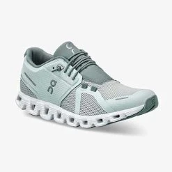 On Running Shoes Women's Cloud 5 Running Shoe - Surf/Cobble - Regular (B) 9 On Running Shoes Women's Cloud 5 Running Shoe - Surf/Cobble - Regular (B)