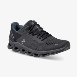 On Running Women's Cloudace 2.0 Running Shoe- Black/Eclipse - Regular (B) Shoes